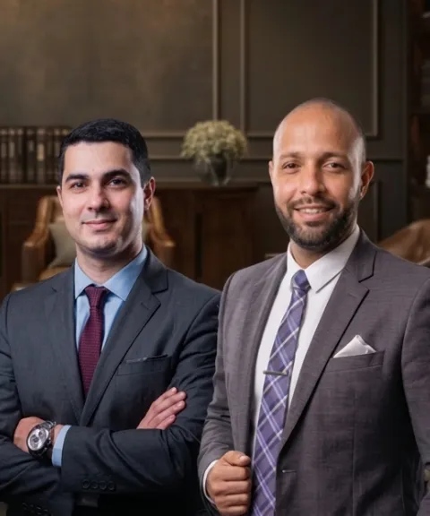 Mauricio Franco e Samuel Nascimento